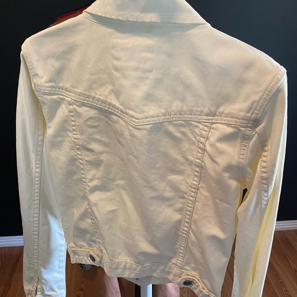 Forever 21 White Jean Jacket - Picture 3 of 4